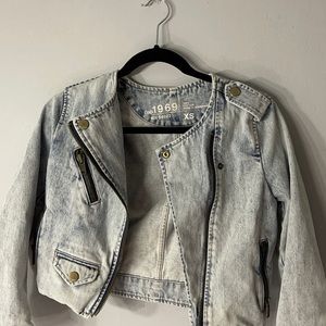 XS GAP Denim Jacket